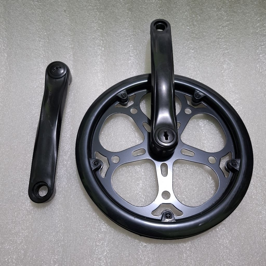 Crank Pacific 52T - Crank Sepeda - Ger sepeda lipat - gir sepeda lipat - Crank Fixie - Crank minion 