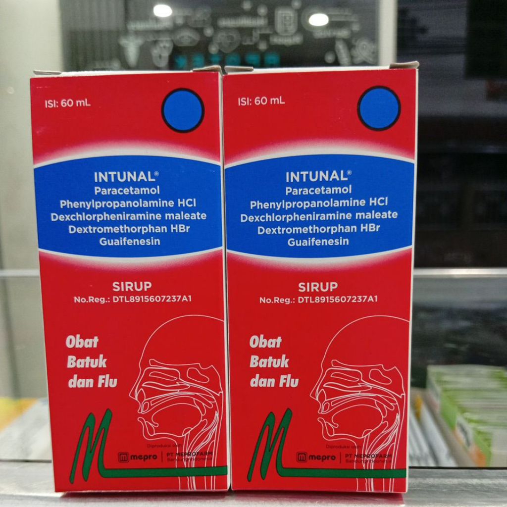 INTUNAL SIRUP OBAT BATUK FLU