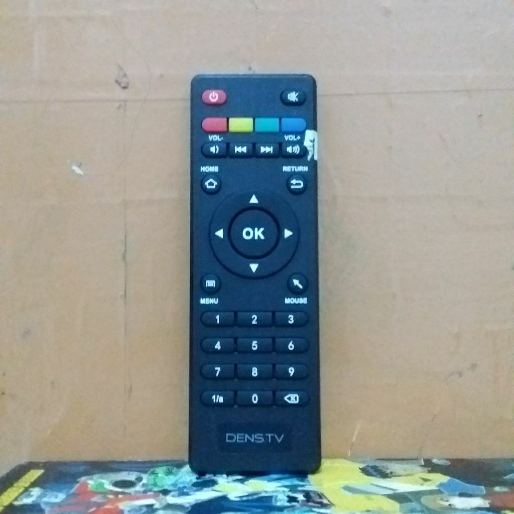 REMOTE TV RECEIVER PARABOLA DENS TV ORIGINAL