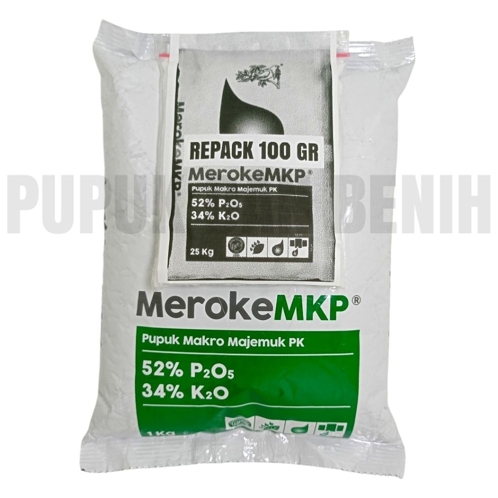 Pupuk MKP Meroke REPACK 100 GR ( Original 100% )