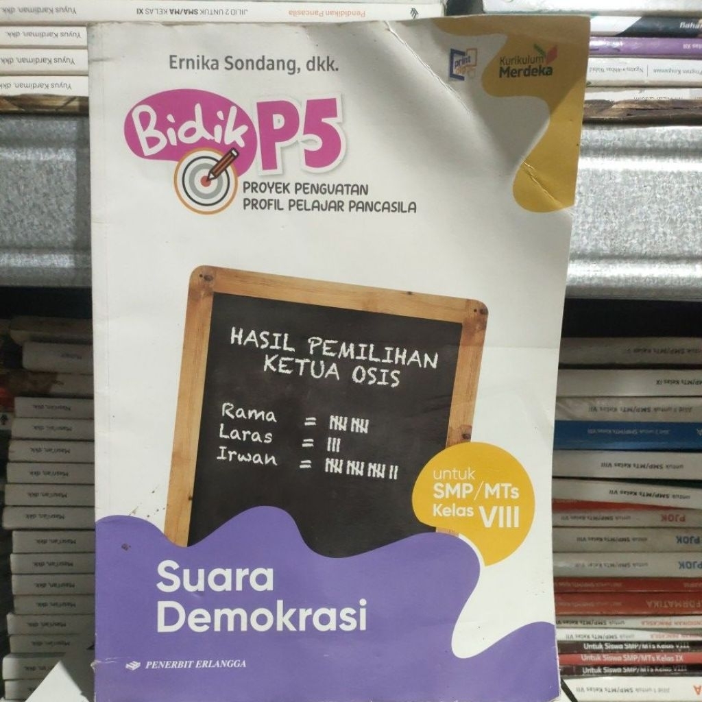 bidik p5 suara demokrasi kelas 2 smp kurikulum merdeka