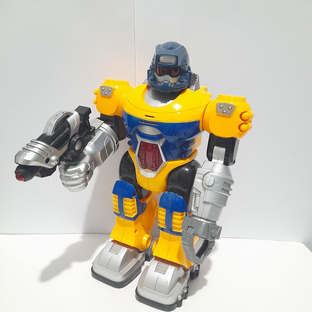 Mainan Robot Android (Second)