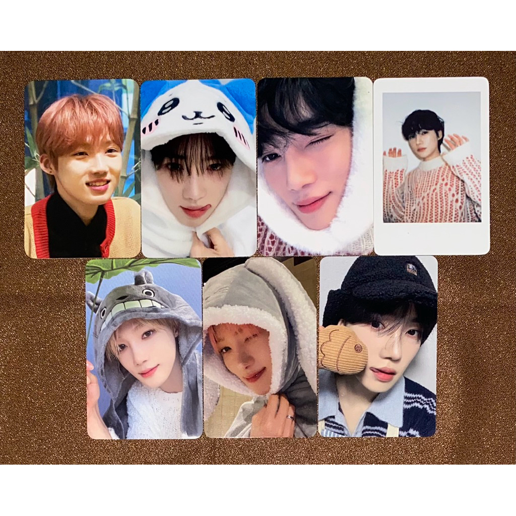(JUAL) Photocard Chanhee - The Boyz