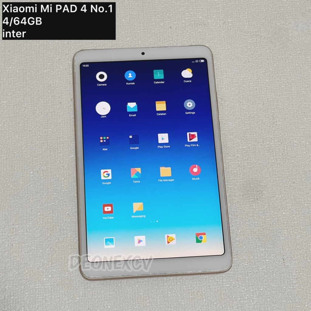 Tab Xiaomi MI PAD 4