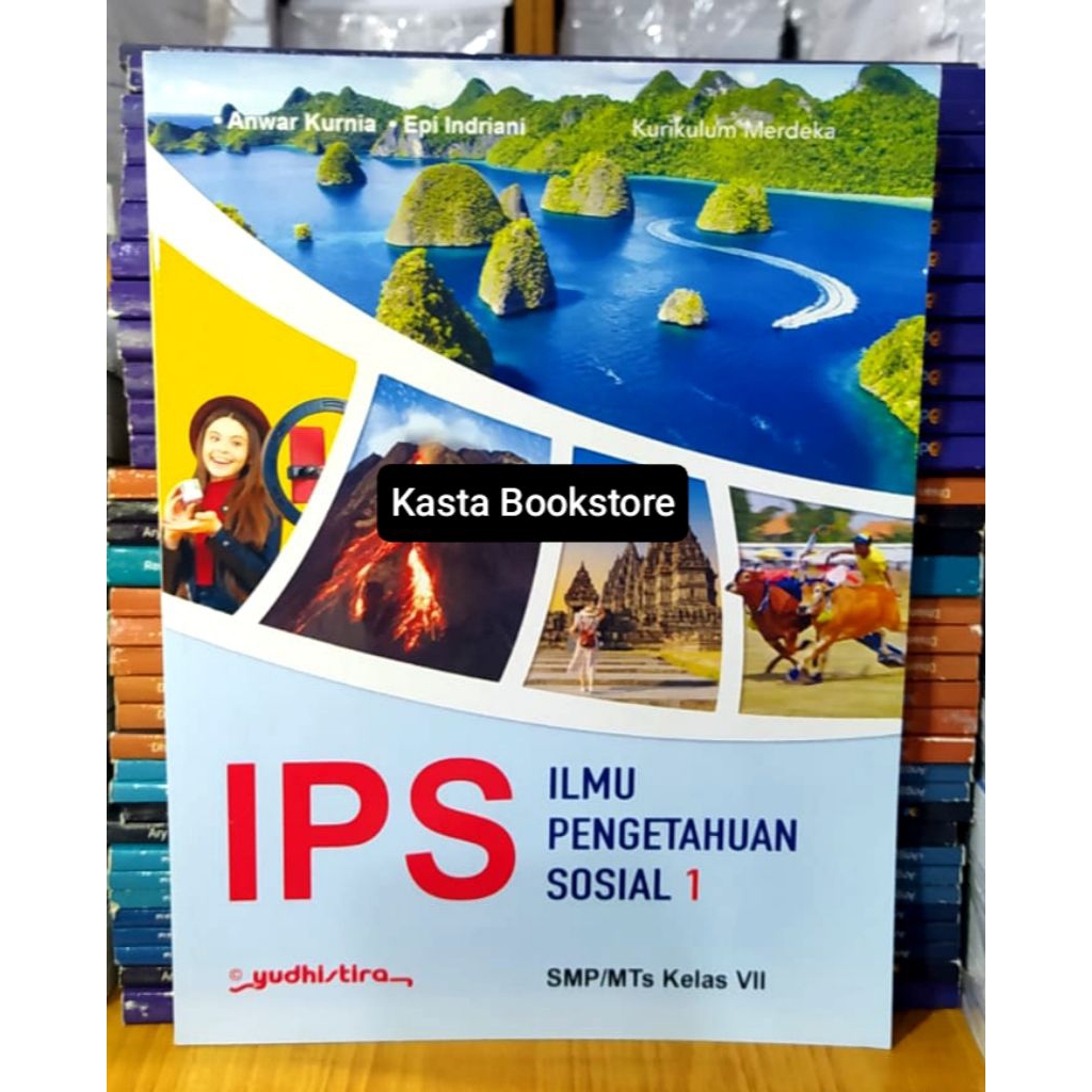 Buku IPS Kelas 7 SMP Kurikulum Merdeka Yudhistira