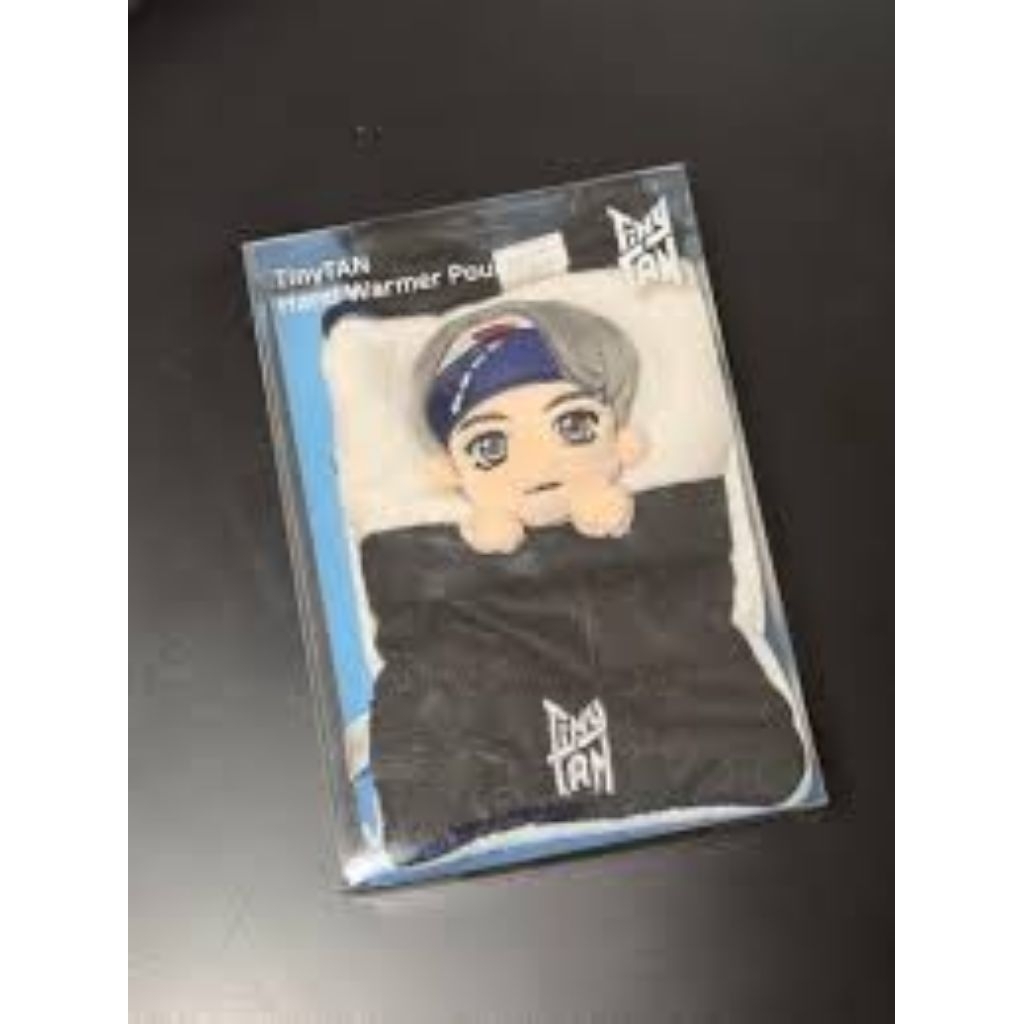Bts Tinytan Warmer Pouch V