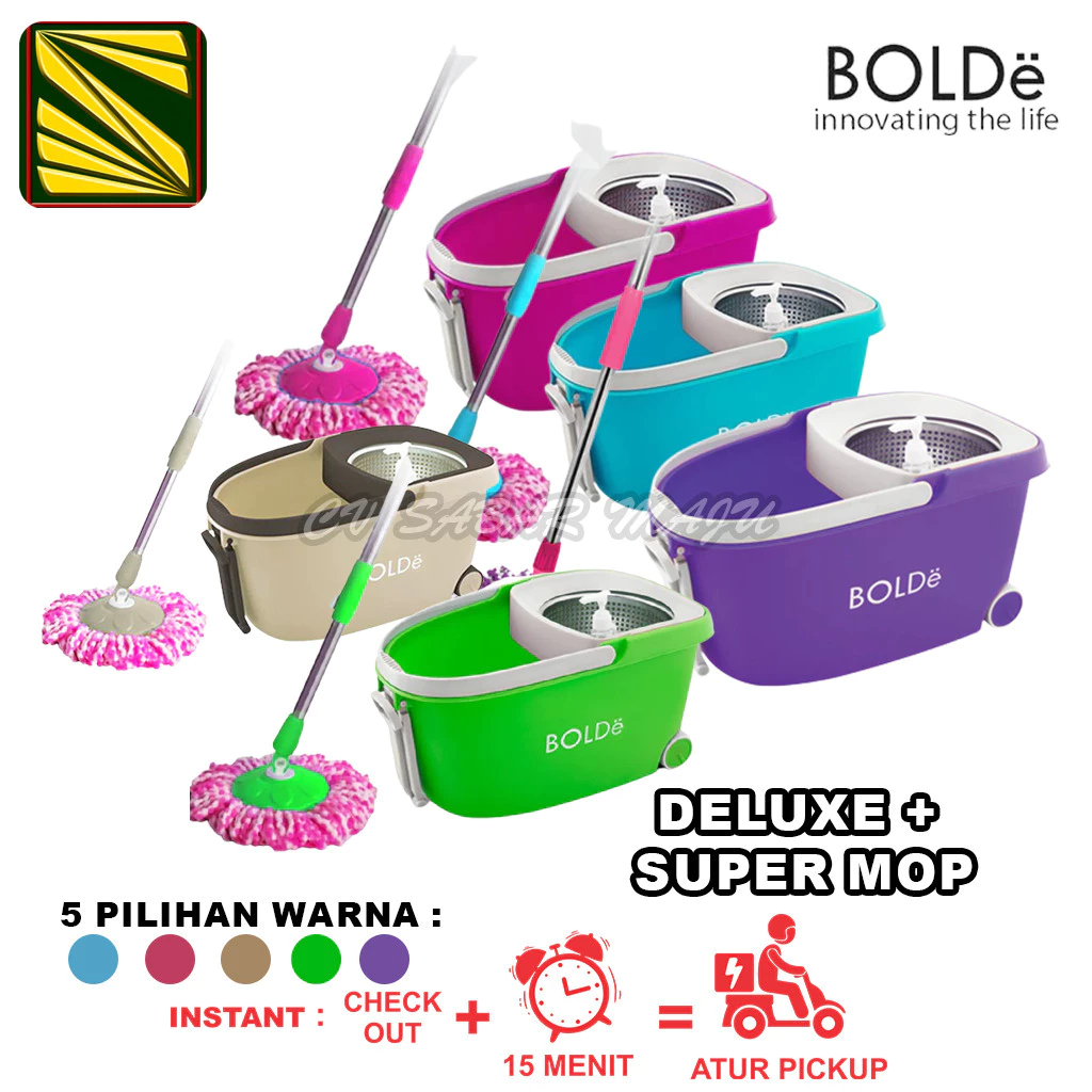 Bolde Super Mop Deluxe / Bolde 169 X