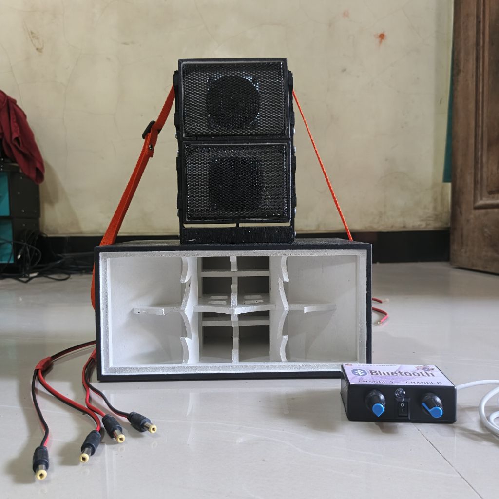PAKET SOUND SIAP BUNYI 3 IN MODEL CLA BJ HUNTER+DOBEL MIDDLE