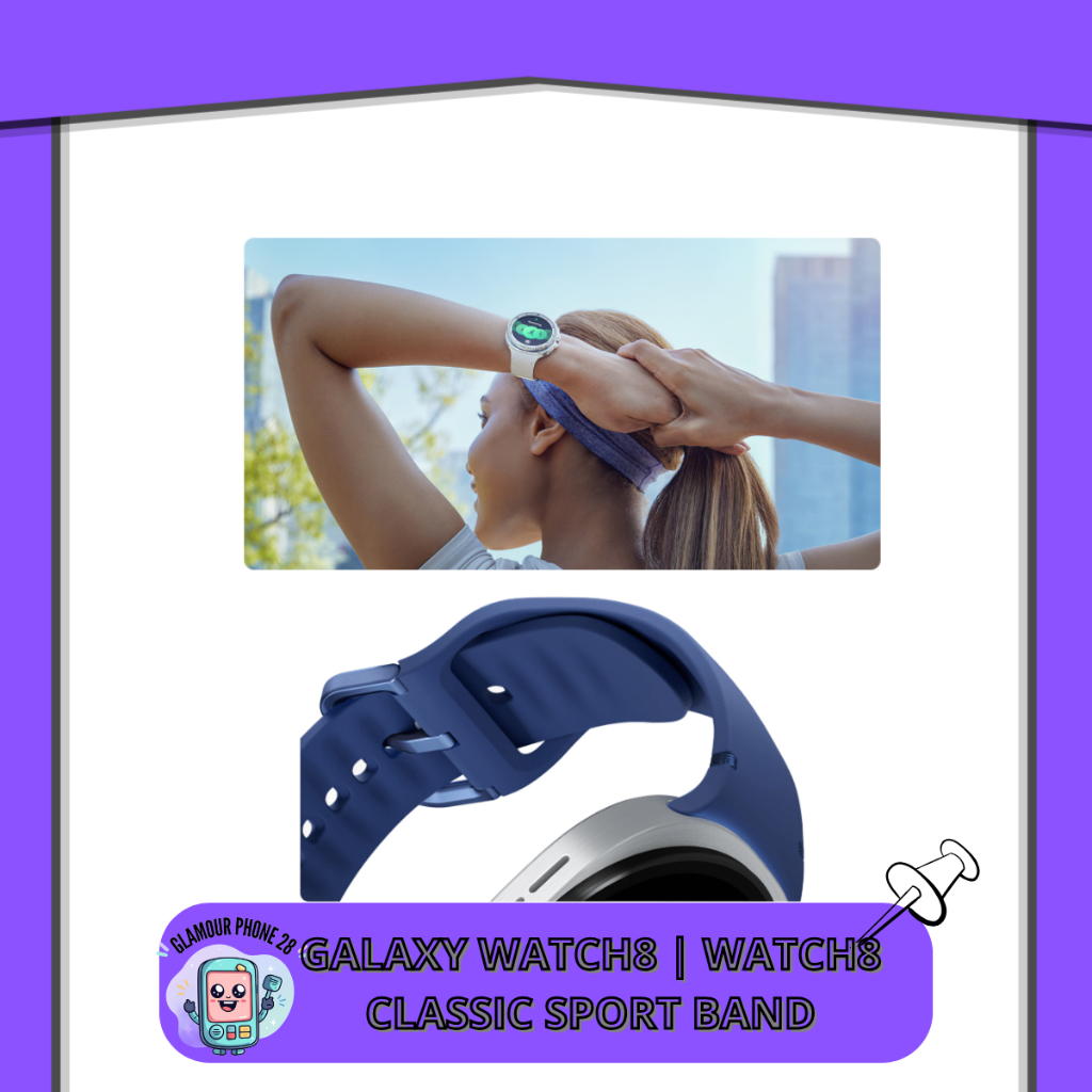 Galaxy Watch8 | Watch8 Classic Sport Band (S/M)