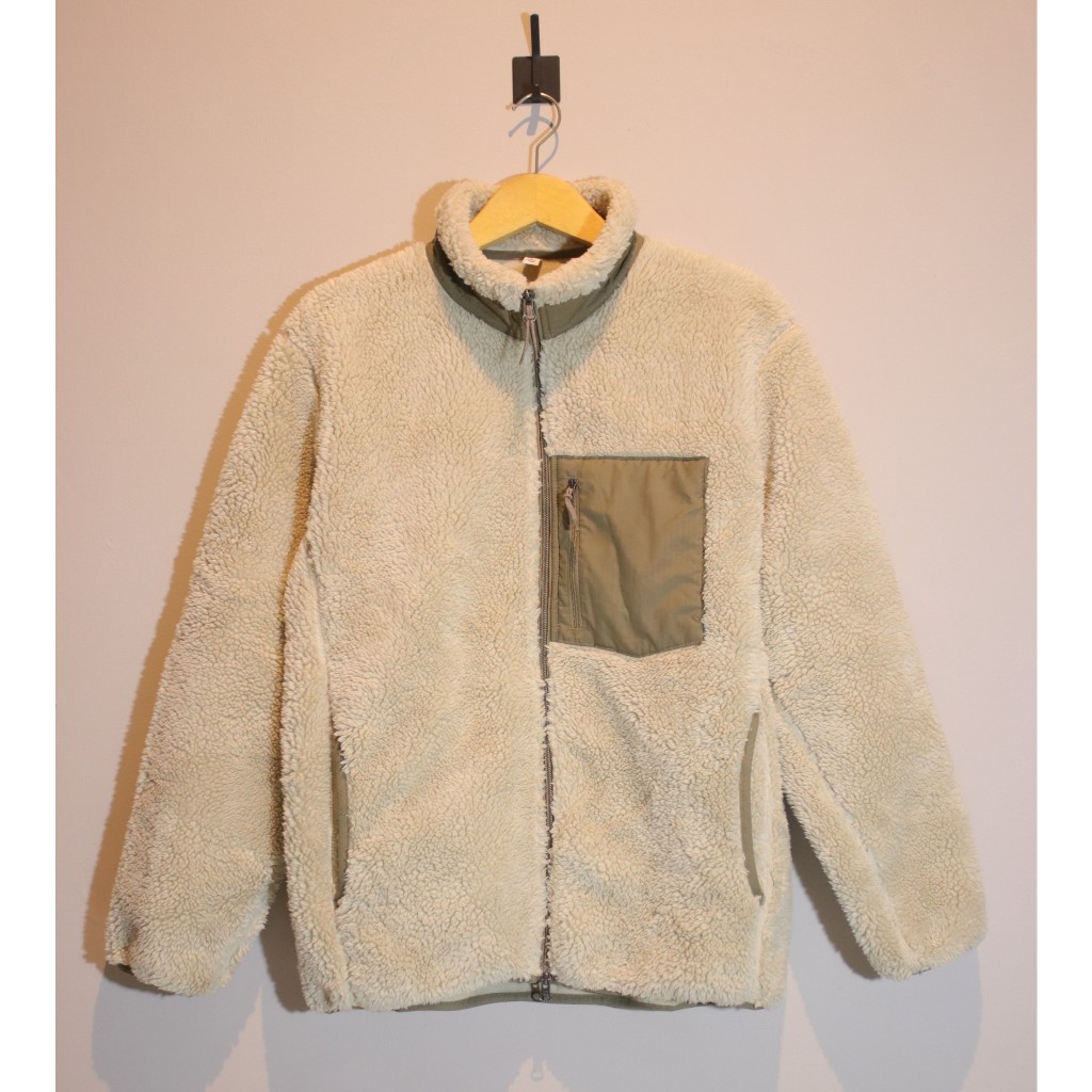 Fleece Jaket Uniqlo Size L