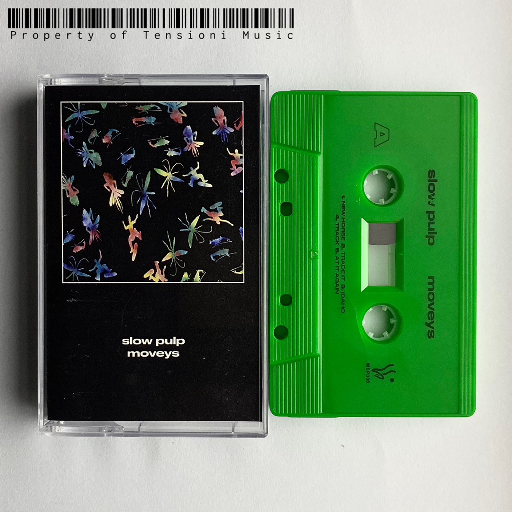 Kaset Pita Slow Pulp - Moveys