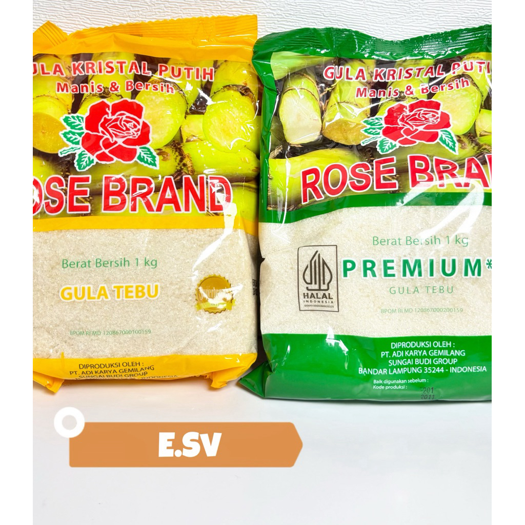 Gula Rose Brand 1kg / Gula Pasir Rose Brand 1 Kg / Rose Brand Gula Pasir 1 kg / Gula RoseBrand 1 kg 