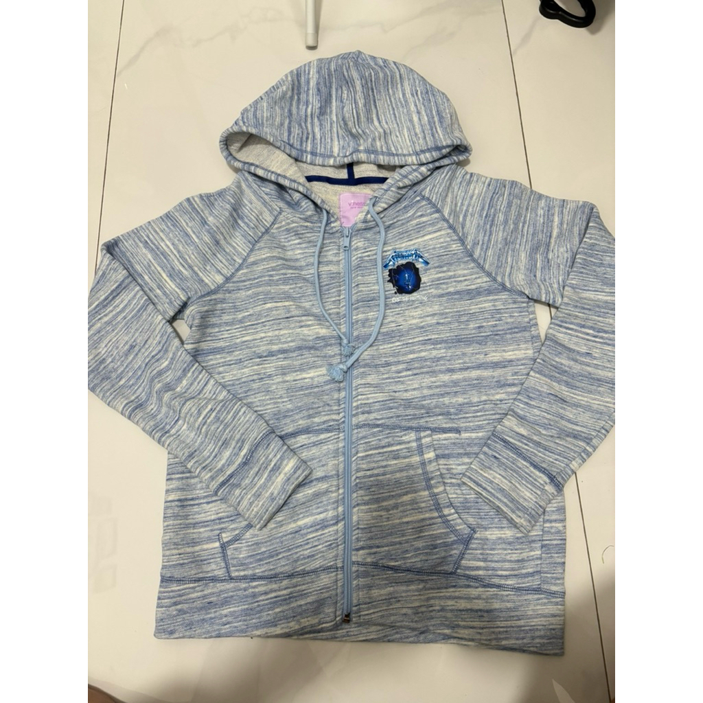 HOODIE V.NESS BIRU MUDA