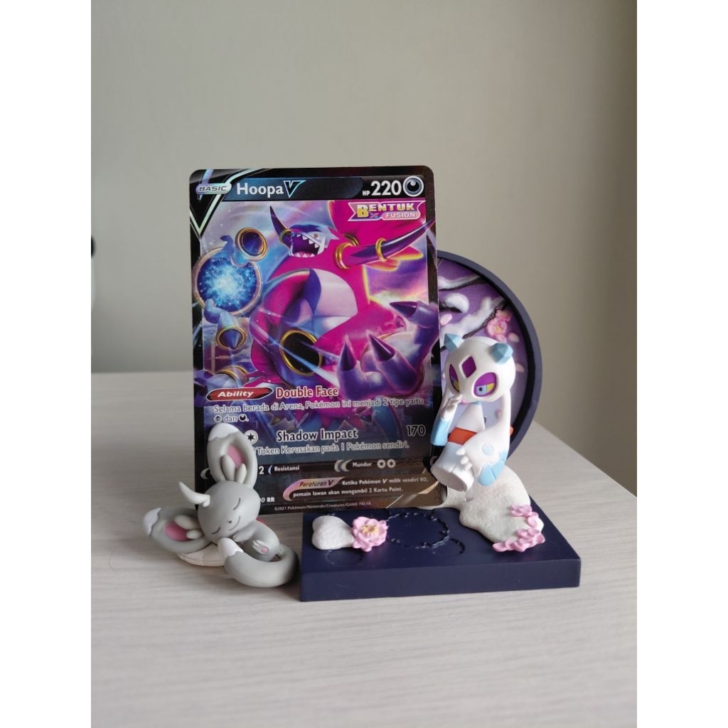 Kartu Pokemon TCG Original Indonesia Hoopa V 066/100 RR