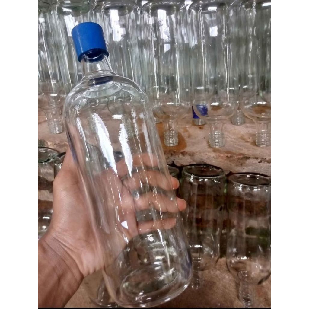 botol kaca 1 liter
