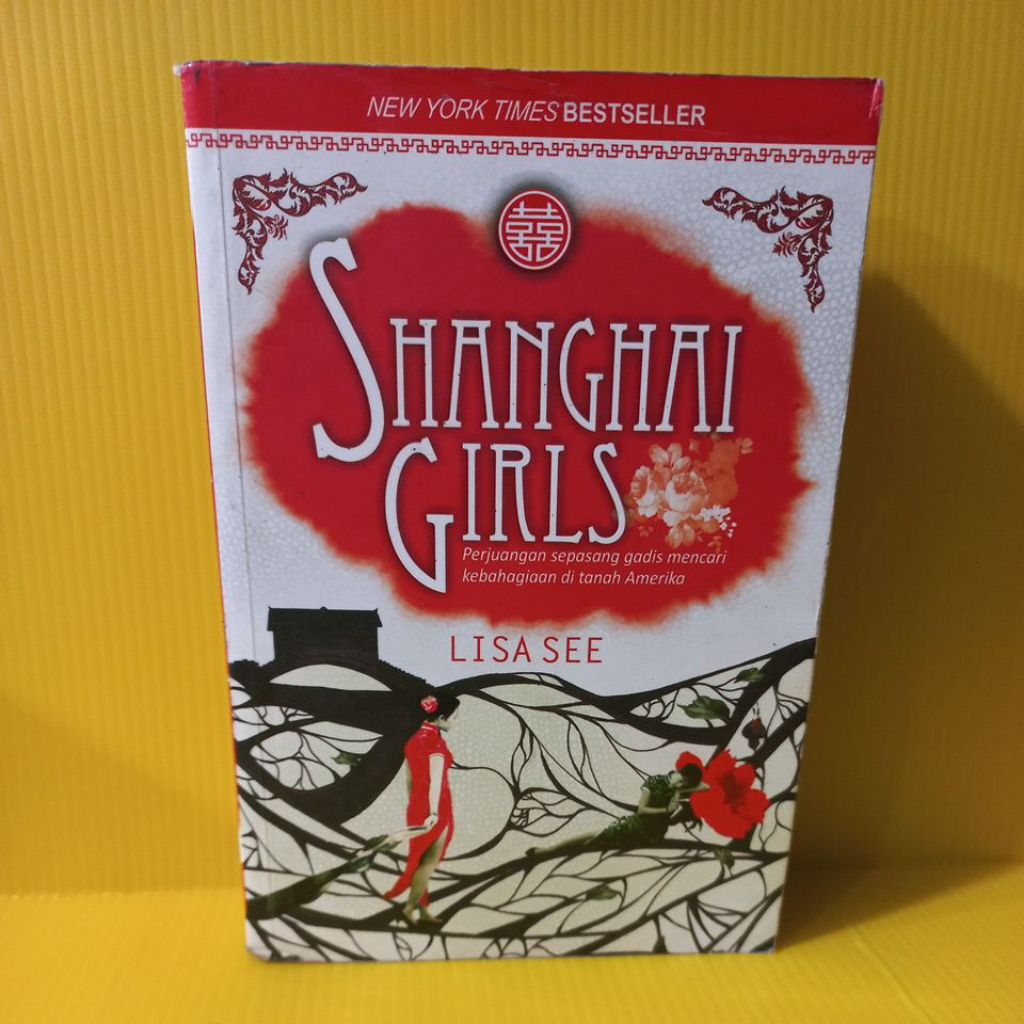 buku novel terjemahan Shanghai Girls second