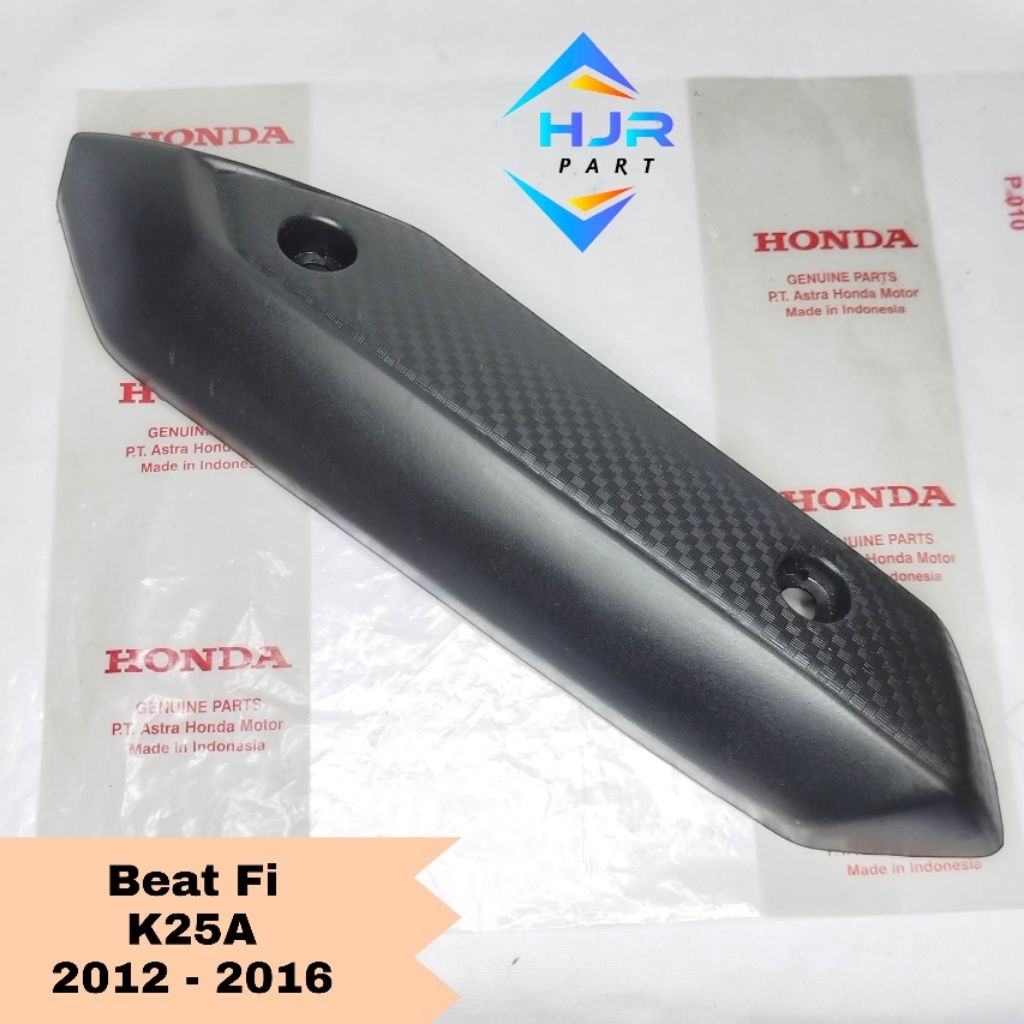 TAMENG PELINDUNG KNALPOT BEAT FI STATER KASAR K25A 2012-2016