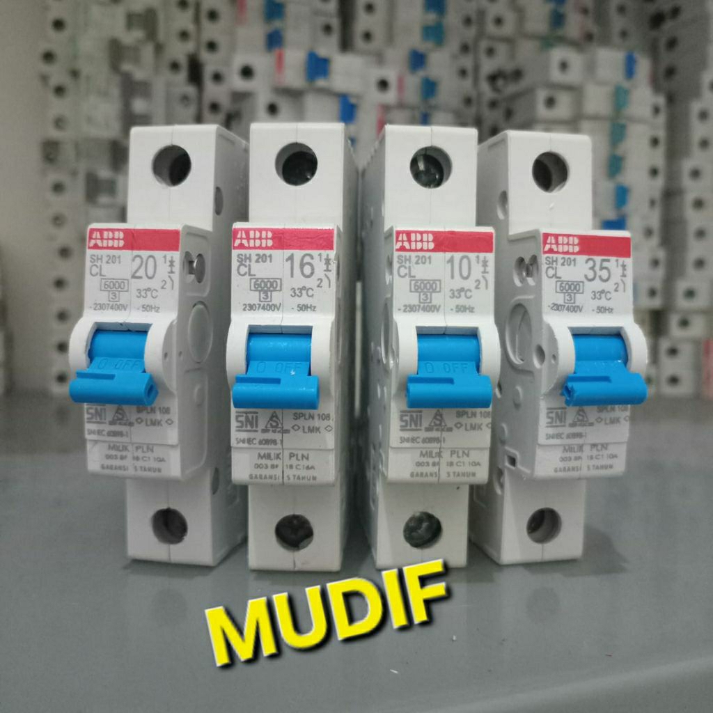 MCB SH MODIF ANTI JEKLEK CONTOH 2A MODIF 6A