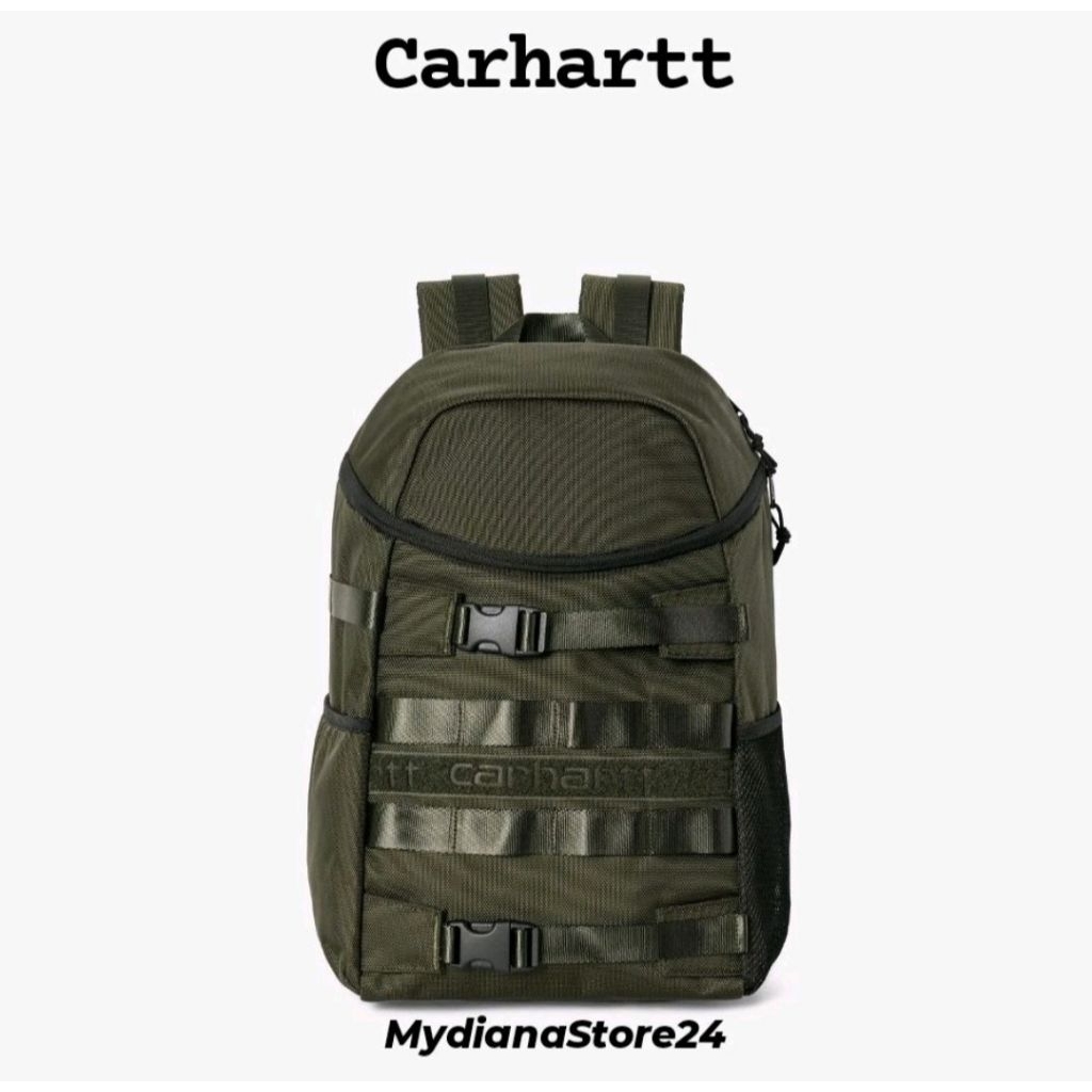 CARHARTT WIP - CARHARTT PRESCOTT  BACKPACK - OXIDE/GREEN