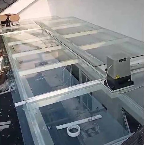 kanopi sliding otomatis dan manual free pemasangan