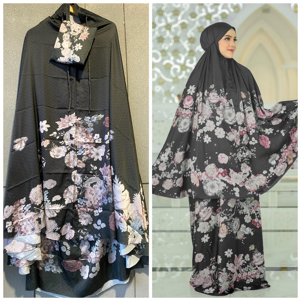 Farra prayer robe blume prayer Chain la bella prayer robe royale prayer robe buttonscarves looklike
