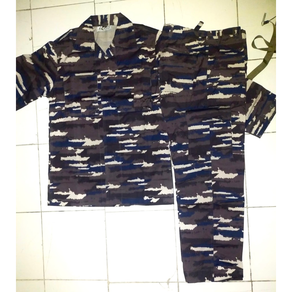 BAJU PDL LAYAR TNI AL