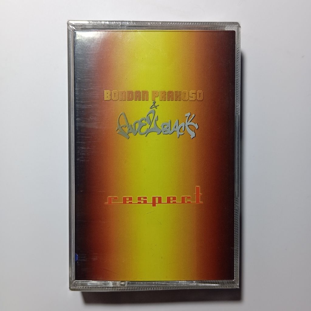 Kaset Bondan & Fade2Black - Respek New Segel