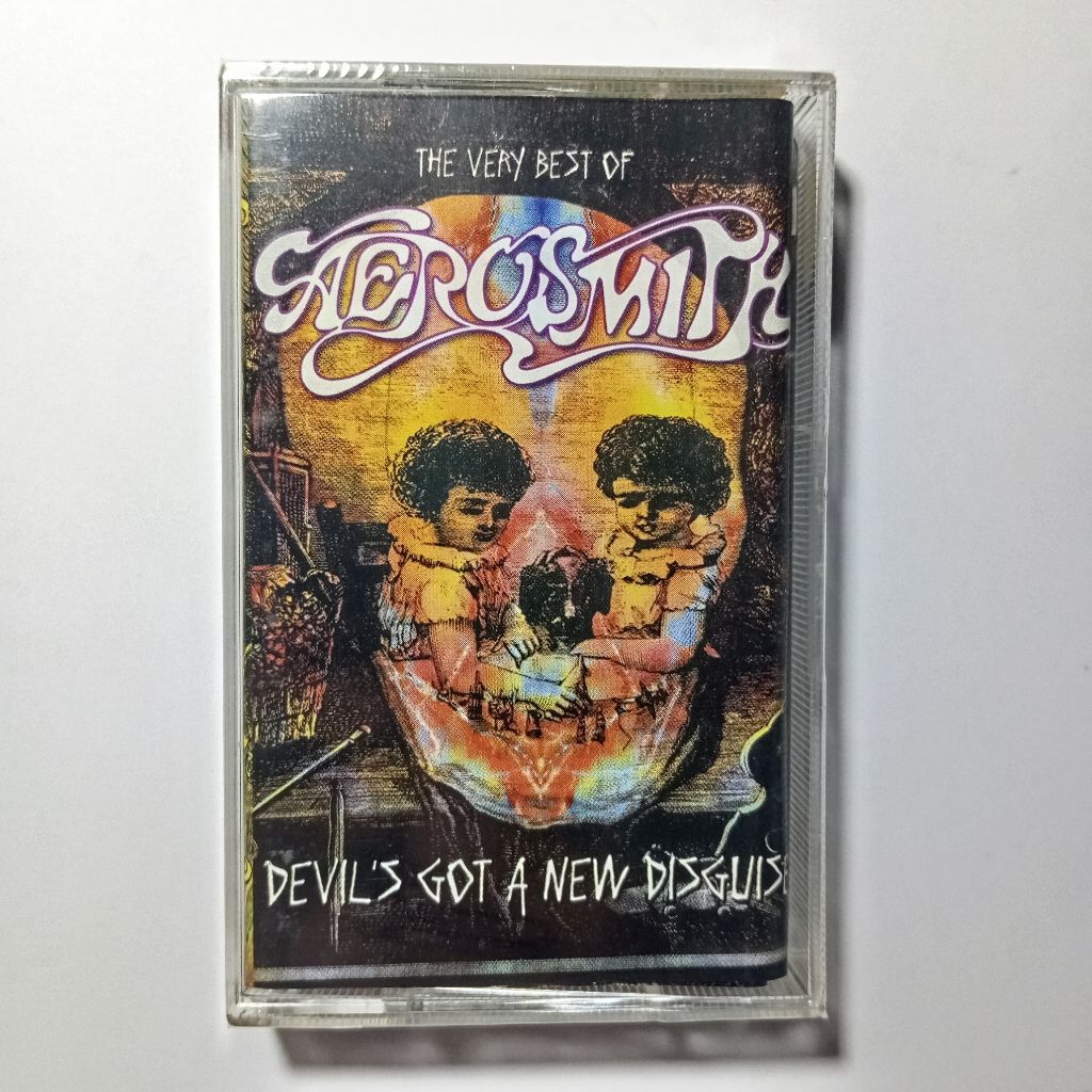 Kaset Aerosmith - The Best of Aerosmith (Segel)