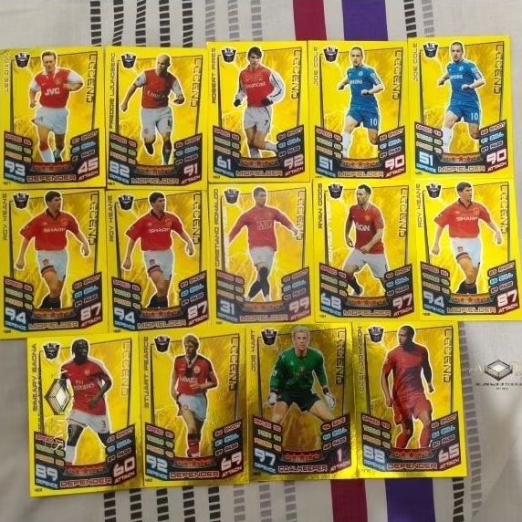 Match Attax - Legend Cards