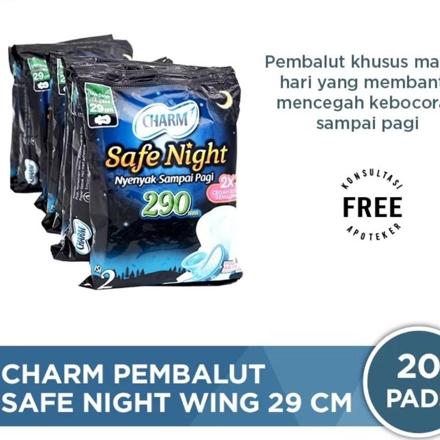 charm night renceng