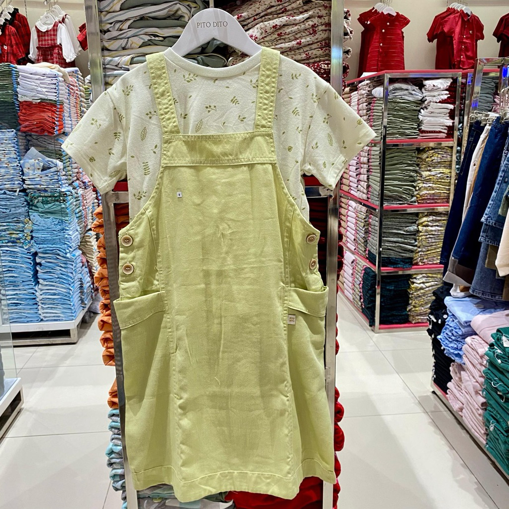 PITODITO - overall dress anak perempuan promo matahari