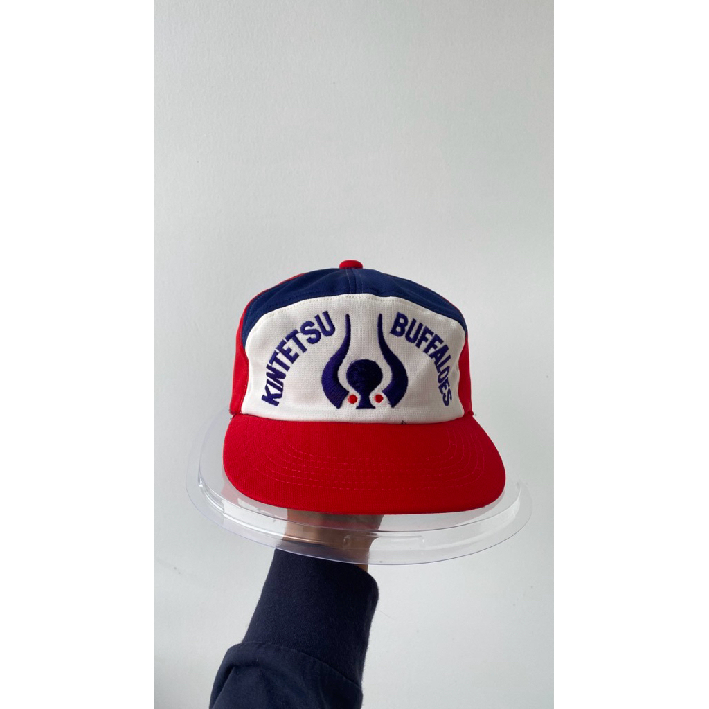 Kintetsu Buffaloes Baseball Cap Japan Vintage Topi Baseball Classic NPB Hat