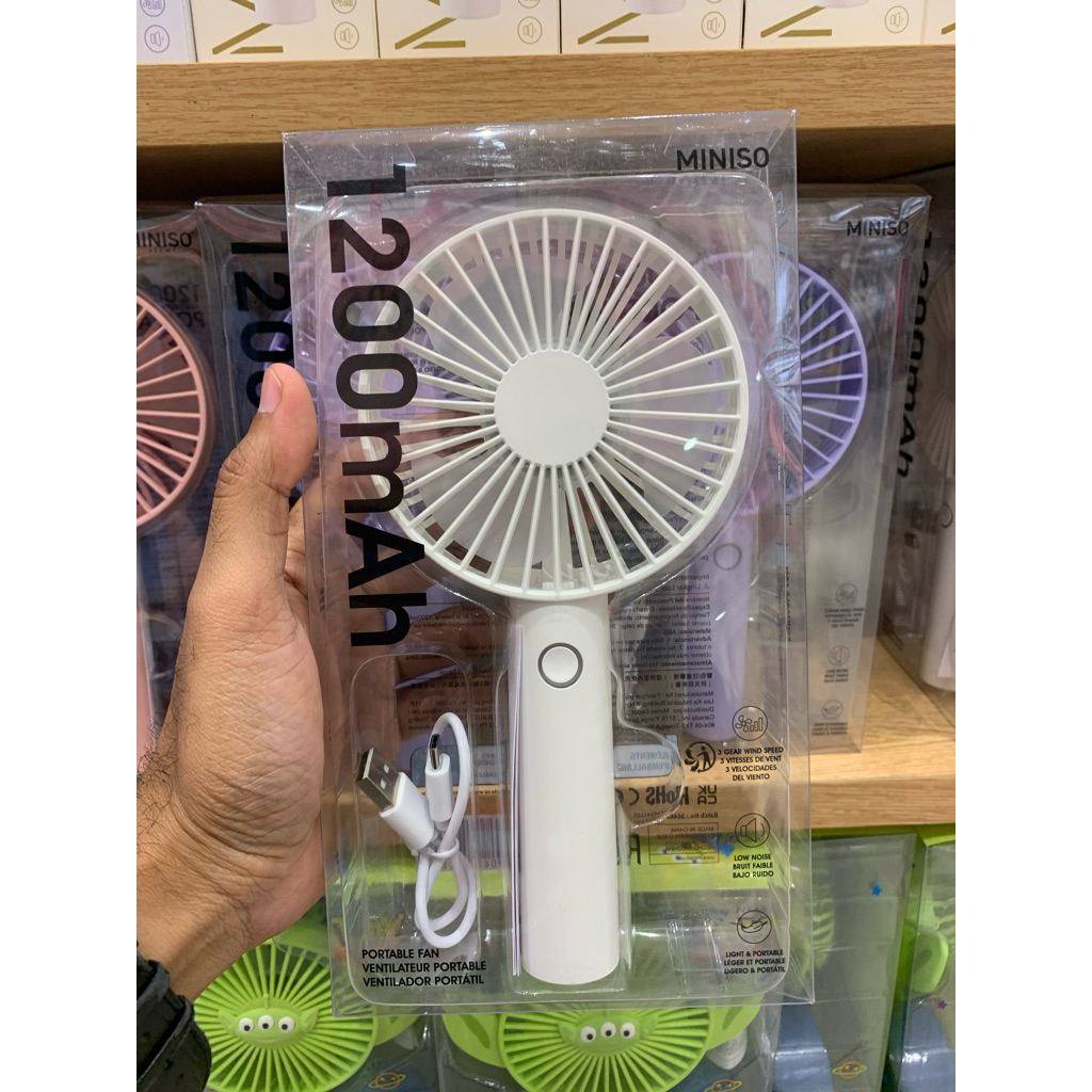 Miniso Portable Fan 1.200Mah