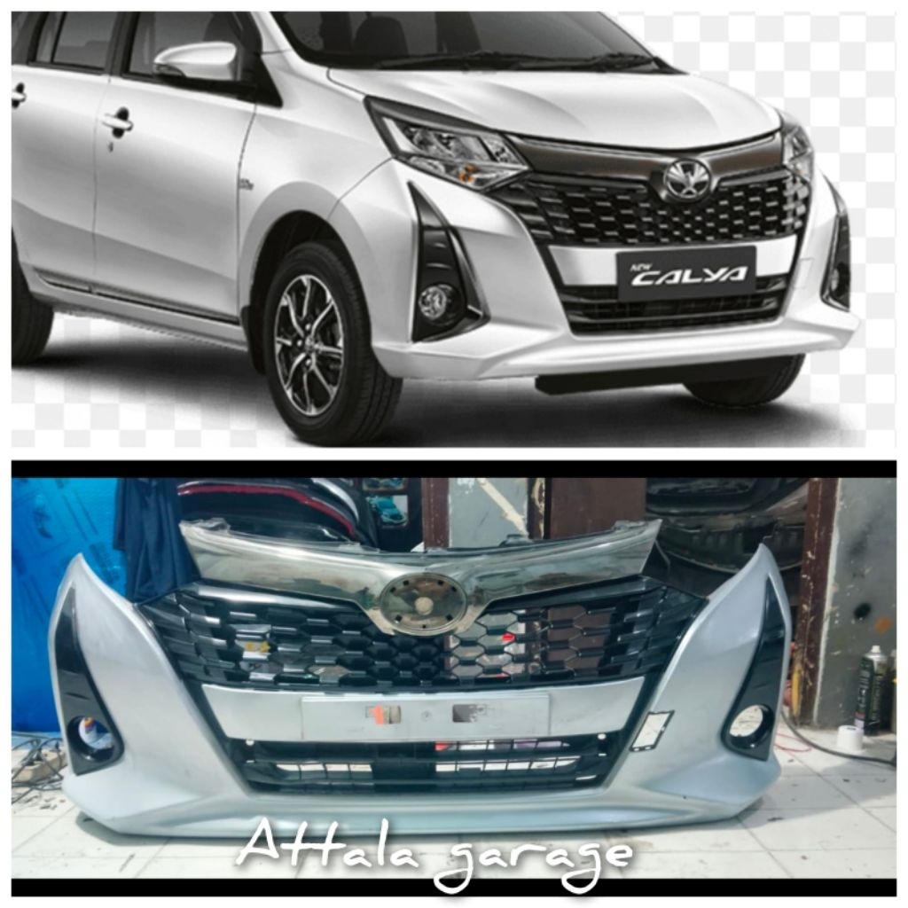 bumper calya 2019 2020 2021