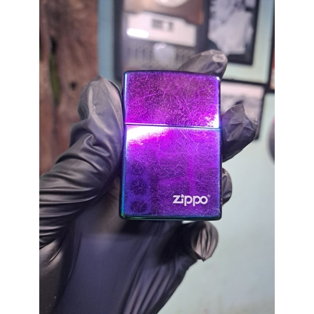 korek zippo bekas