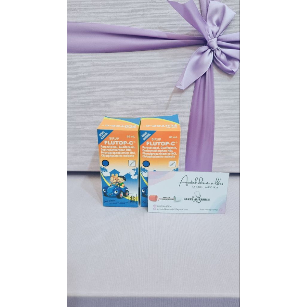 FLUTOP-C SIRUP PERBOTOL