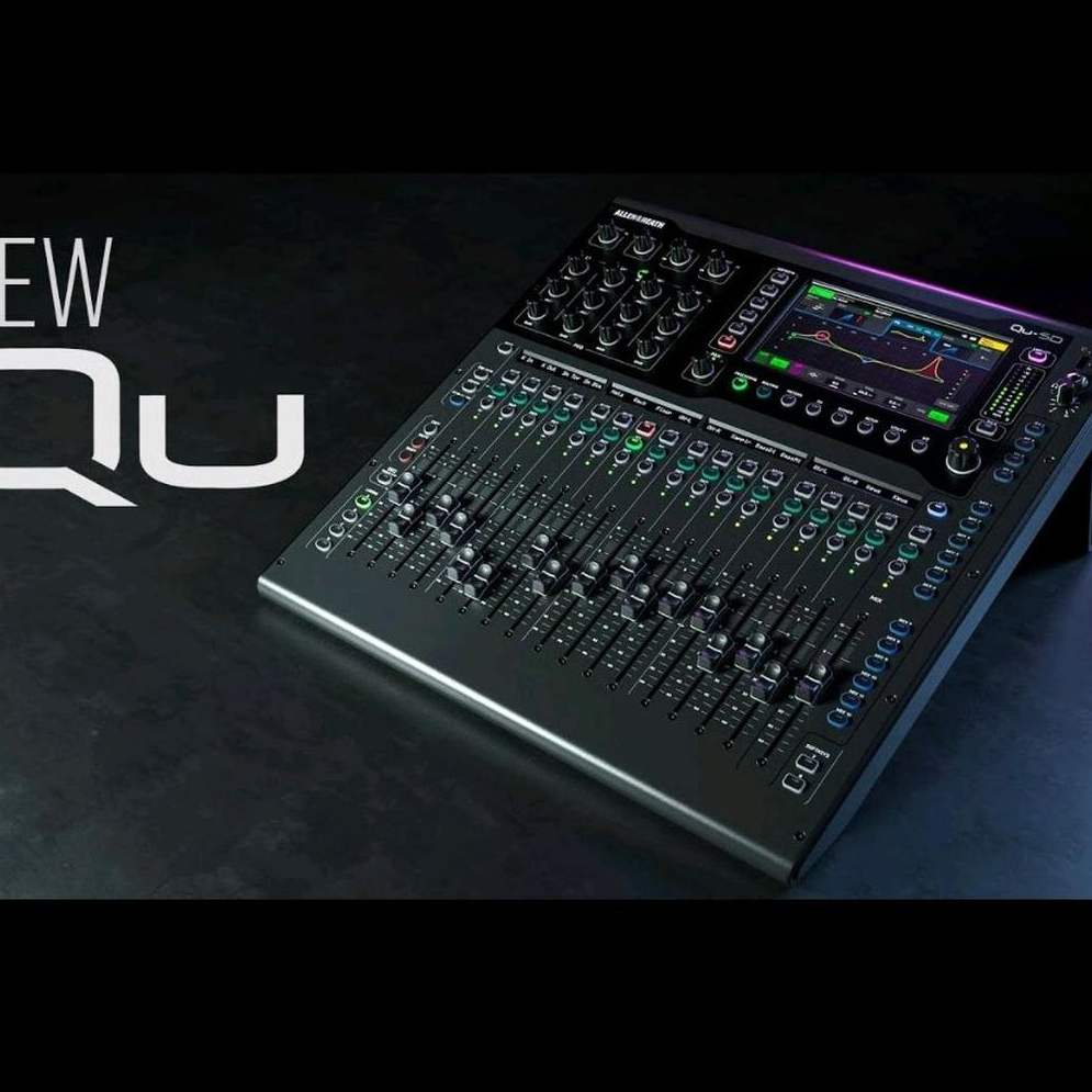Mixer Digital Allen & Heath QU-5D 16-Channel Original