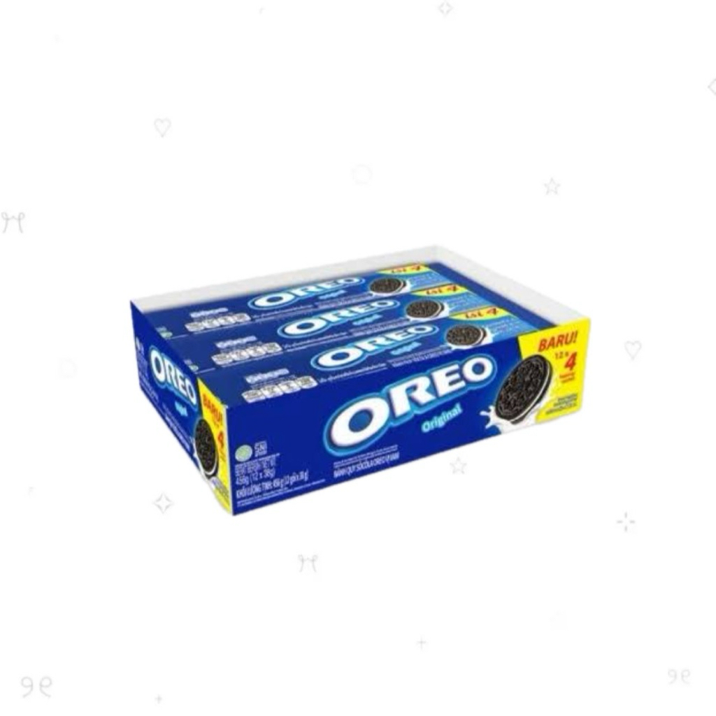 Oreo original isi 12pcs Original oreo isi 12pcs