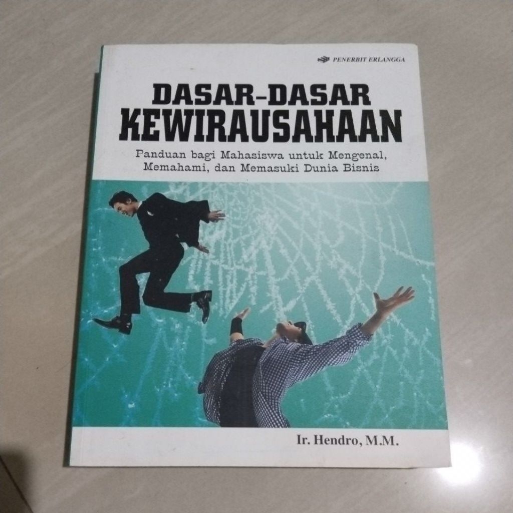 BUKU DASAR DASAR KEWIRAUSAHAAN PENERBIT ERLANGGA