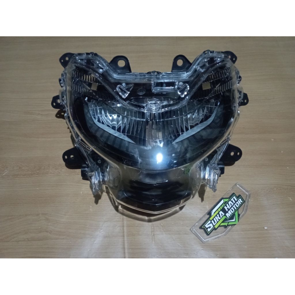 Headlamp Lampu Depan Yamaha Mio Gear125 Original.
