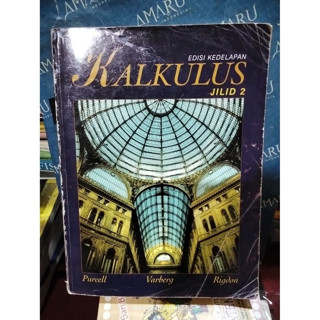 ORIGINAL BUKU KALKULUS JILID 2 EDISI KE-8 PURCELL