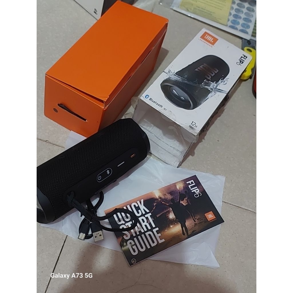 jbl flip 6 not ORI