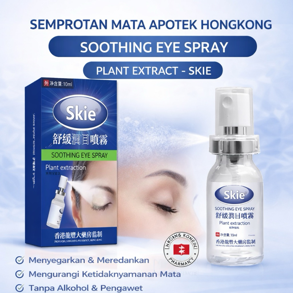 Semprotan Mata Apotek Hongkong Soothing Eye Spray