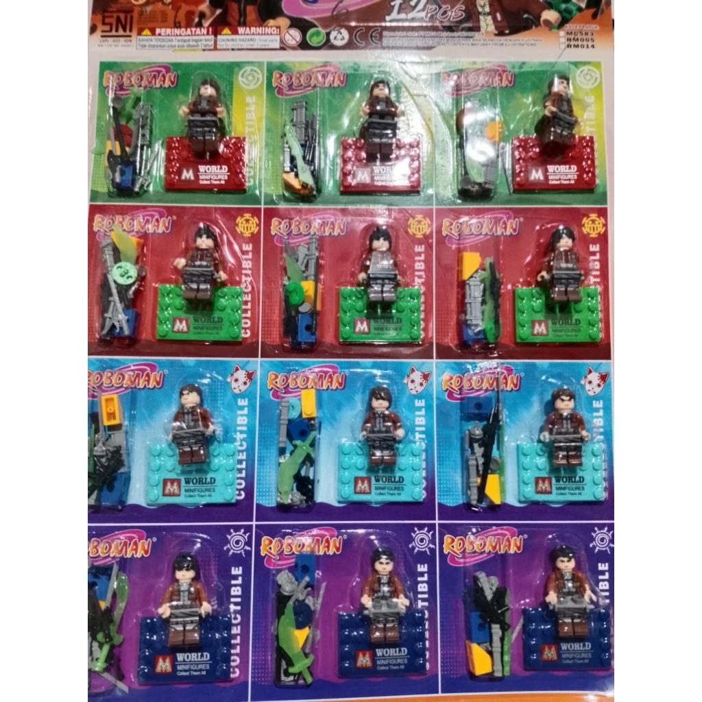lego colectible/ninja roboman/lego ninja go