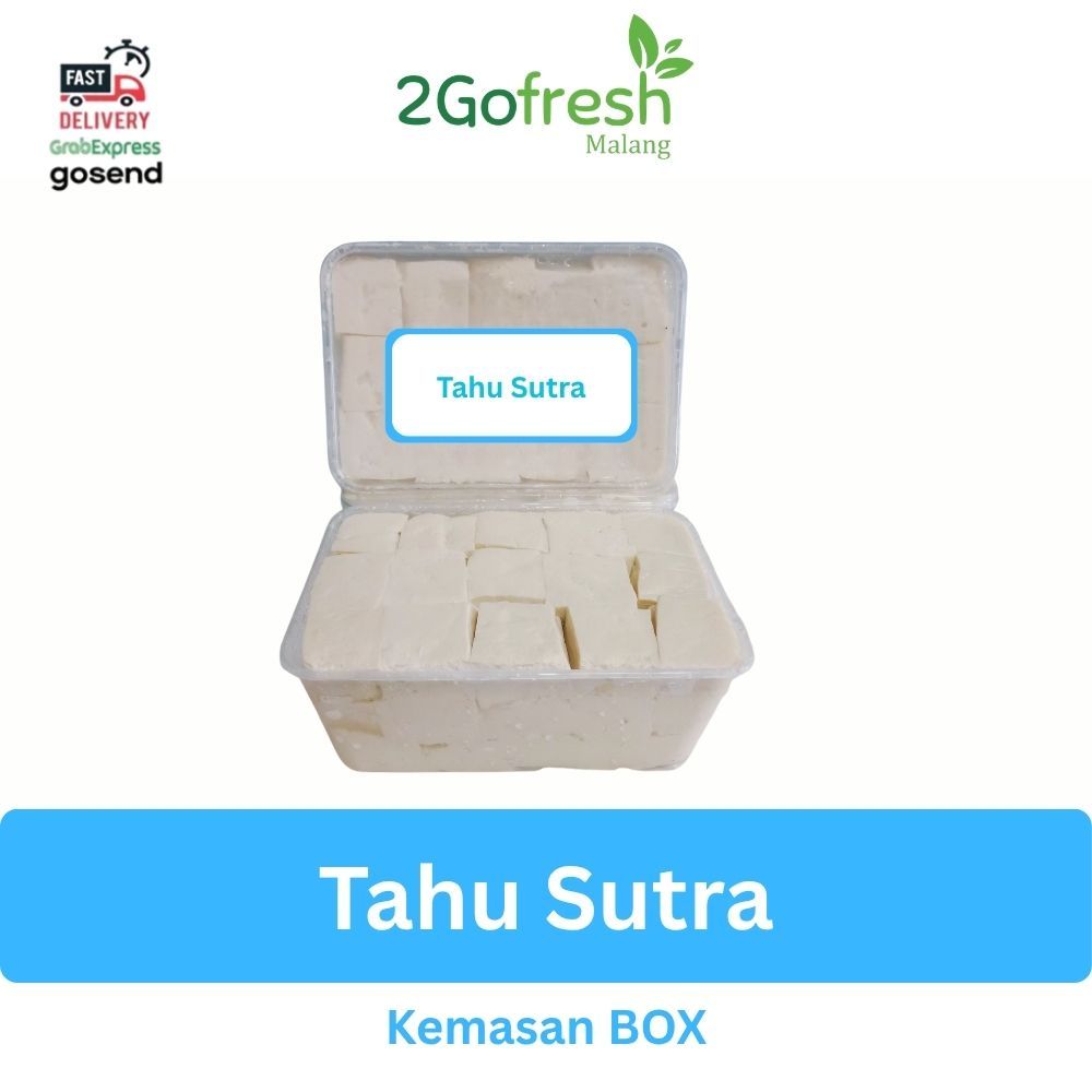 Tahu Pong Sutra Kemasan Box Khas Malang - Sayur Sayuran