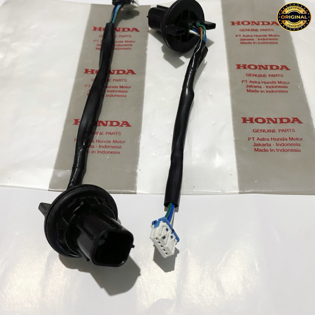 Soket Lampu Depan Honda Scoopy K2F 2021 2022 Original