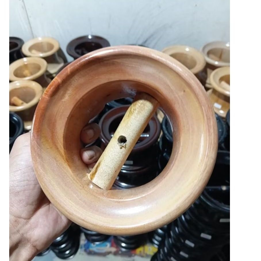 Bladu layangan kenur ukuran 14x8 cm / Bladu kayu layang layang / Gulungan senar layangan / golkay