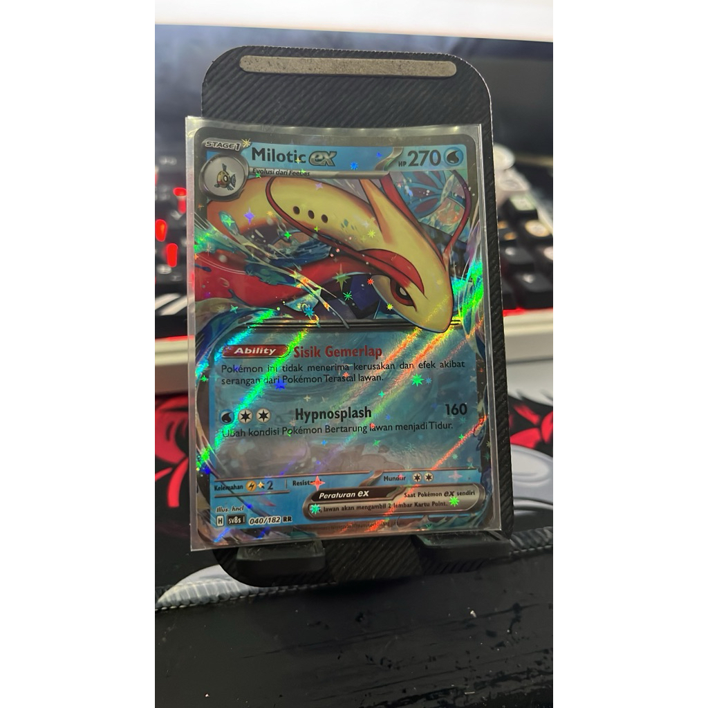 Milotic ex (RR) - 040/182 - Kilat Rasi (SV8s)