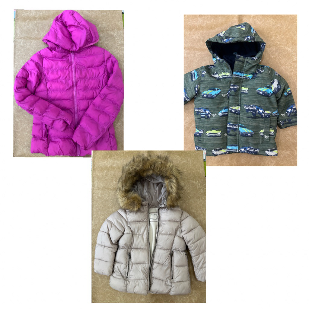 Coat | Down Jacket | Puffer Kids/Anak (Preloved)