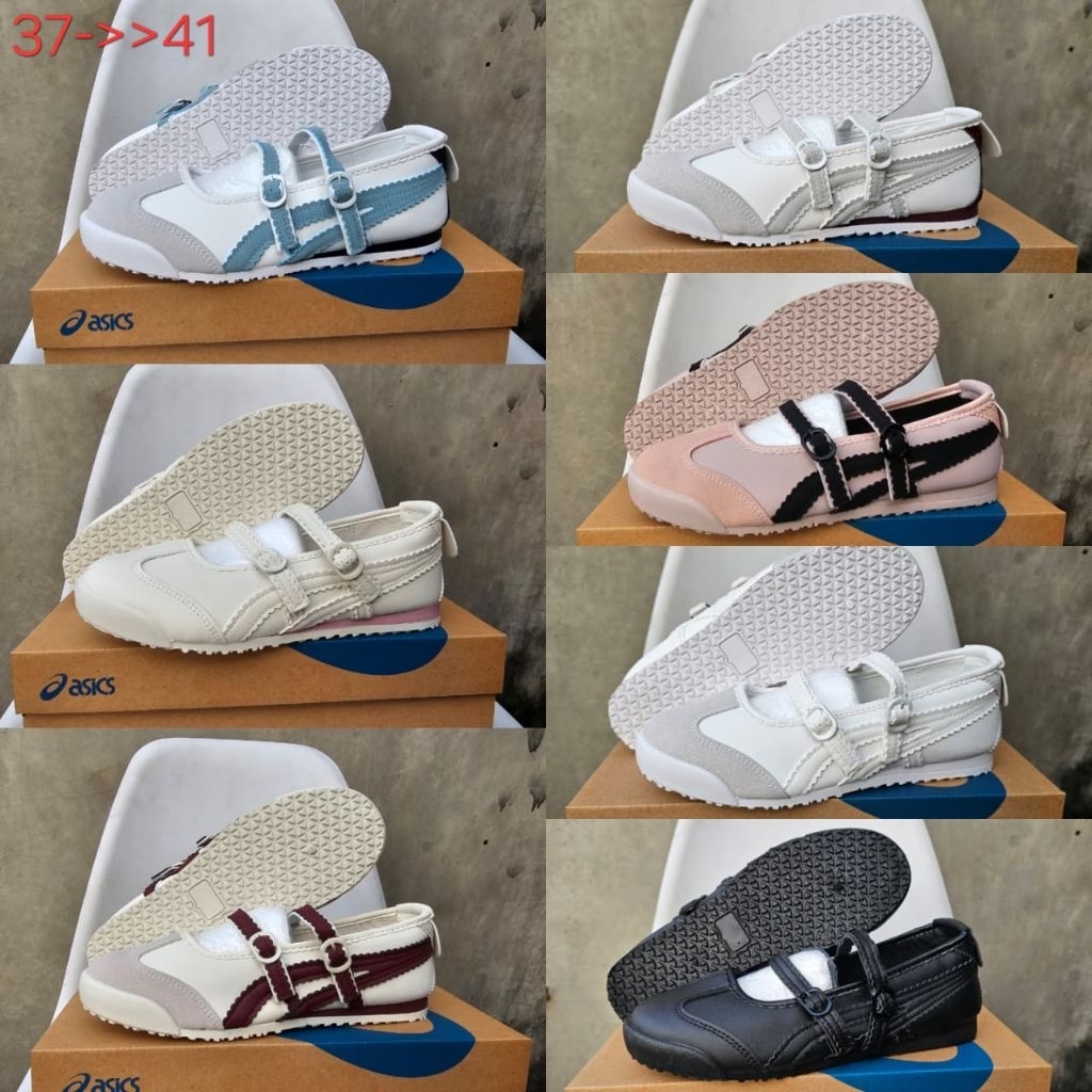 sepatu belbe putih fashion wanita import